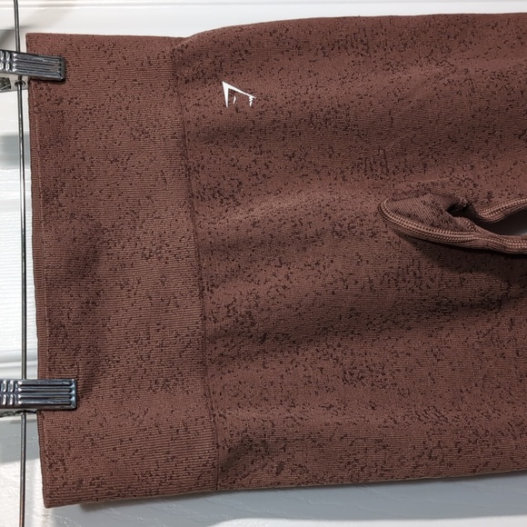 Gymshark Adapt Flex Seamless Leggings Brown Small - Picture 2 of 8